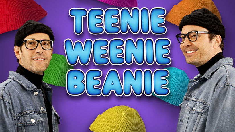 THE TONIGHT SHOW- "TEENIE WEENIE BEANIE"